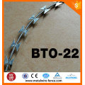 Razor wire/razor barbed wire/concertina razor barbed wire